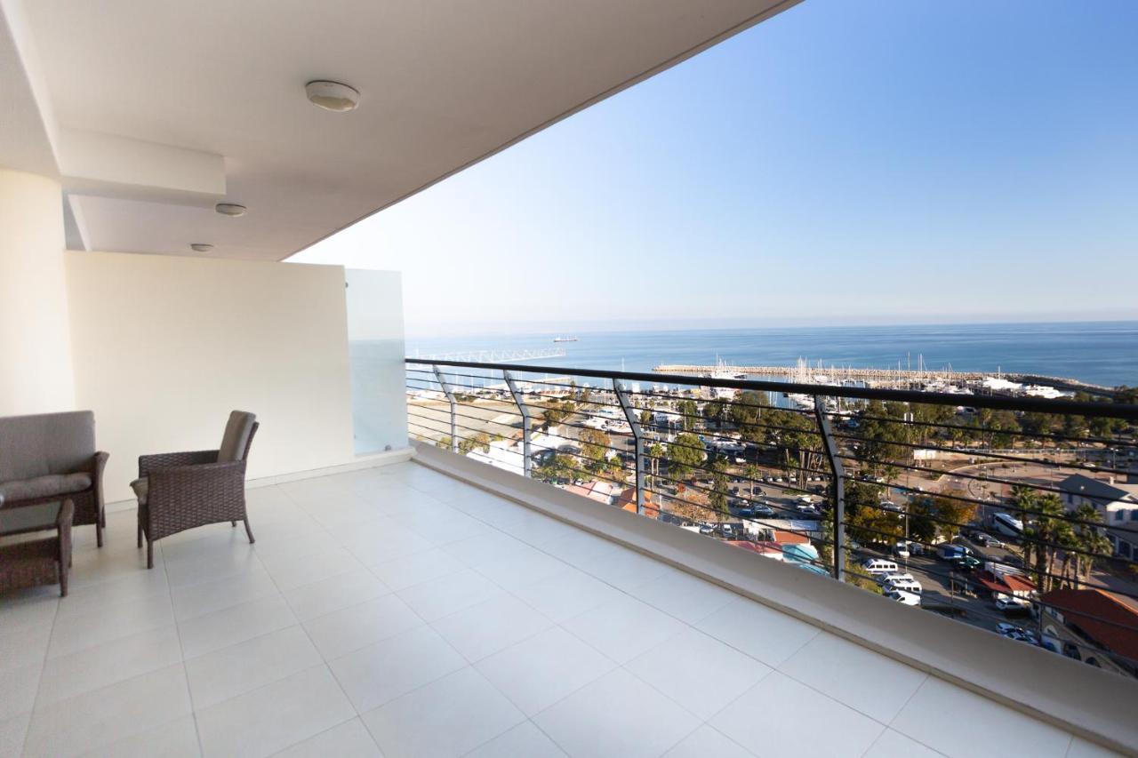 Апартаменты Promenade Seaview Heaven Ларнака Экстерьер фото