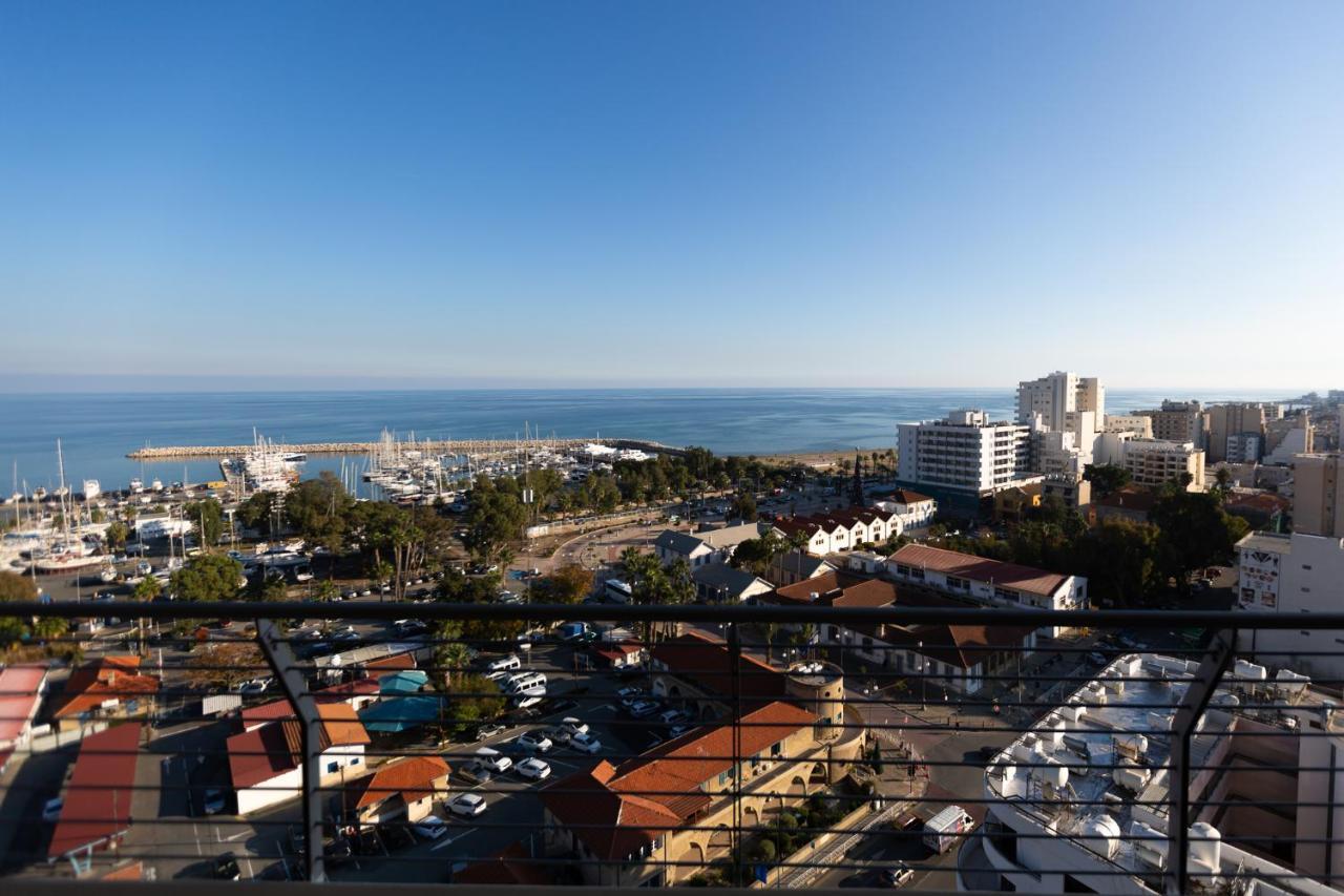 Апартаменты Promenade Seaview Heaven Ларнака Экстерьер фото